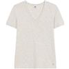 Petit Bateau A0a1i, Maglietta A Maniche Corte Donna, Grigio, S