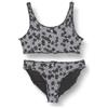 Calvin Klein Bikini Bralette per Ragazze Ky0Ky00093 Top da Bagno, Nero (Nero Floreale AOP), 14-16 Anni