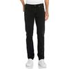 Amazon Essentials Jeans Slim Fit - Colori Fuori Produzione Uomo, Nero Slavato, 30W / 28L