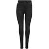 Only ONLROYAL Life HW SK DNM BJ13963 Noos, Jeans da Donna, Black Denim, M / 30