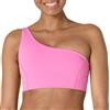Amazon Essentials Donna Reggiseno Sportivo Tecnico in FormFlex Morbidissimo, Sostegno Leggero, Monospalla, Spalline Incrociate sulla Schiena