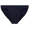 Hom Uomo Max Intimo Not Applicable, Micro Motivo Bianco Stampato su Uno Sfondo Blu Scuro, 2XL