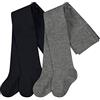 FALKE unisex bimbi Family 2-Pack collant cotone traspirante