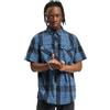 Brandit Bandit Roadstar Quadri B-4003, Camicia da Uomo, Multicolore (Indigo Checked), 5XL