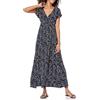Amazon Essentials Maxi Abito con Vita Stretta (Disponibile in Taglie Forti) Donna