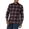 Amazon Essentials Camicia in Flanella a Maniche Lunghe Slim Uomo