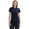 TOM TAILOR Polo da Donna 1044731 piqué, 10668 - Sky Captain Blue, L