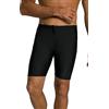 JP 1880 Jay-PI - Costume da Bagno da Uomo, in Vita Elasticizzata, Taglia 3XL, Colore: Nero