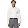 Amazon Essentials Camicia Oxford con Tasca a Maniche Lunghe Uomo, Bianco, XL