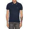 Wrangler - Camicia Uomo - vestibilità Regular - Polo Shirt - Blu Marino
