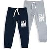 Chicco Bambini e ragazzi Set Pantaloni Lunghi in Felpa Pesante NOS | Lunghi in Felpa Pesante NOS