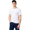 WRANGLER - T Shirt Uomo - Vestibilità Regular - 3 Pack Tee - Bianco
