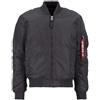 Alpha Industries MA-1 VF 59 Giacca bomber da Uomo Vintage Grey