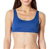 Amazon Essentials Donna Top Corto da Mare con Scollo Rotondo
