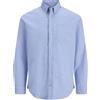 JACK & JONES Jjeoxford - Maglietta LS Noos
