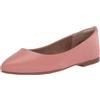 Amazon Essentials Ballerine Basse Donna, Rosato Opaco, 39.5 EU Larga