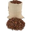 delegn Corteccia di Larice Naturale, Pezzatura Piccola, Confezione da 30 Litri per Pacciamature, Decorazioni e Giardini (1 Sacco - 30 Litri)