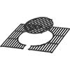 BBQ-Toro Sistema di griglia in ghisa, 52 x 44 cm, griglia in ghisa, inserto in ghisa, griglia in ghisa, accessori per barbecue, griglia rettangolare, griglia in ghisa, griglia in ghisa, griglia per