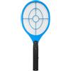 Vidoelettronica® Racchetta Elettrica Antizanzare a Batterie, 2 Pile AA, Fulmina Zanzare e Insetti, Griglia Protettiva, Portatile per Casa Giardino Campeggio, Colore Casuale