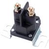 YEJBBUC Solenoide di avviamento per tosaerba, 12 V, colore nero, per 691656 812-1201-211-06