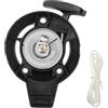 ZAMDOE Avviatore a Strappo 28400-Z0H-003 per Honda GX25 GX24 FG110 HHT25 WX10 ULT425 UMS425 UMK425 HHB25 UMC425 Decespugliatore Motozappa Motore Soffiatore Pompa dell'Acqua 28400Z3EM01 28400Z0H315