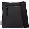 Calvin Klein Borsa A Tracolla Flatpack Slim Rubberized K50K510795