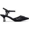 XTI - Scarpe da Salone Donna Nero - Scarpe comode e Versatili - Moda Casual - Modello 14543103 (Misurare 36)