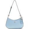 GUESS borsa a tracolla Noelle II Top Zip Shoulder Bag Aqua celeste