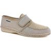 EMANUELA 5304 Scarpa Uomo Tella Velcro Beige 40