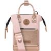 CABAIA Cabaïa Nano Bag - Borsa a tracolla da 1,8 L per donna e uomo - tessuto riciclato, idrorepellente e vegano - design compatto e pratico