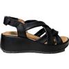 IGI&Co Sandalo 1163100 (Nero, Sistema Taglie Calzature EU, Adulto, Donna, Numero, Media, 36)