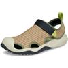 Crocs Swiftwater Mesh Deck Sandal M, Sandali Uomo, Sepia, 41/42 EU