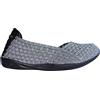 Bernie Mev Donna Catwalk Scarpe da Ballo Piatte (Pewter, Numeric_40)