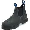 Blundstone Work & Safety Boots, Stivali Unisex - Adulto, Platino nero, 45 EU