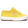 Superga 2750-Jcot Classic, Scarpe Unisex - Bambini e ragazzi, Yellow Sunflower, 27 EU