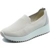 ENVAL SOFT 1274844 T. Recy Cream Mocassini Confort per Donna in Tessuto Beige (Taglia 41)