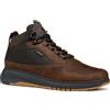 Geox U AERANTIS 4X4 B ABX, stivale alla caviglia, marrone scuro, 43 EU, marrone scuro., 43 EU