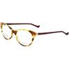Gucci Montatura Safilo BURATTO 06 PJU STRIPED YELLOW 51/16/ WOMAN