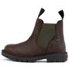Geox U Aurelio A, Stivaletti Uomo, Marrone (Brown), 40 EU