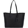 Pollini Borsa Donna TE8427PP06Q11 Nero/lacca