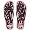 Havaianas Infradito da donna Slim Square Solid, Beige/Grigio Scuro Metallico, 9-10 Women/7-8 Men