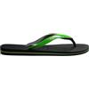 Havaianas INFRADITO BRASIL MIX UNISEX NERO-VERDE