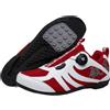 Dinint Scarpe da Ciclismo Uomo Donna, Scarpe da Strada E da Mountain Bike, Unisex MTB Flat Pedal Shoe, ScarpeCiclismo All'aperto per Bici, con Riflettenti/Gomma Suola 44