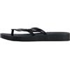 Ipanema Bossa Soft V Fem, Separatore Dita Donna, Nero, 38 EU