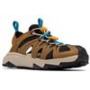 Columbia Peakfreak Rush ShandalSport Sandalo Uomo, Delta Mango, 41 EU