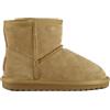 Colors of California Ugg Boot In Suede Color Tan, Size 25 EU TAN 25