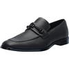 Guess Mocassino Lepre Uomo, Nero Multi 003, 42 EU