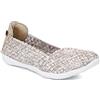 Bernie Mev Donna Catwalk Scarpe da Ballo Piatte (Sand Shimmer, Numeric_39)