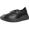 Geox Mocassino D Cristael B Donna, Nero, 37 EU