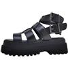 Buffalo Sandalo Donna Pluto Gld Nero DS25BF16 BN16022691